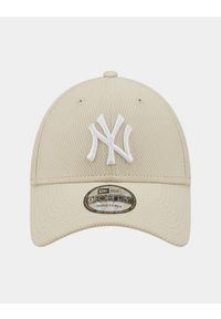 Czapka New Era Ny Yankees, Dla obu płci. Kolor: beżowy. Materiał: poliester, materiał #2