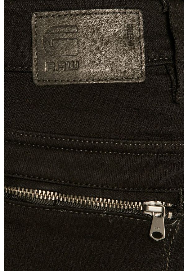 G-Star RAW - G-Star Raw - Jeansy. Kolor: czarny