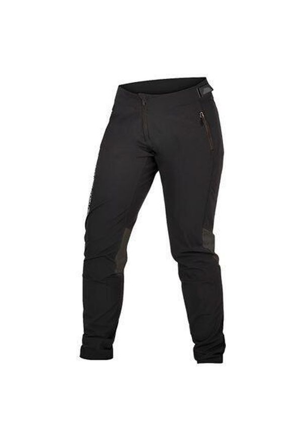 ENDURA - Spodnie rowerowe damskie Endura MT500 Burner Lite W. Kolor: czarny. Długość: długie