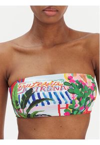 Seafolly Góra od bikini La Boca 31448-286 Kolorowy. Materiał: syntetyk. Wzór: kolorowy #4
