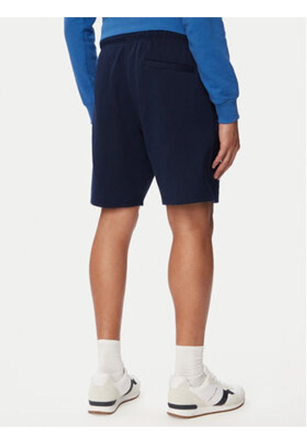 TOMMY HILFIGER - Tommy Hilfiger Szorty sportowe Rwb MW0MW43384 Granatowy Regular Fit. Kolor: niebieski. Materiał: bawełna. Styl: sportowy
