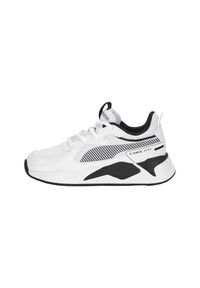 Sneakersy dla dzieci Puma RS-X B&W PS. Kolor: biały. Sport: turystyka piesza #1
