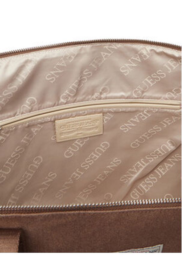 Guess Jeans Torebka CWBEO-GUESS-B-016-09 Brązowy. Kolor: brązowy
