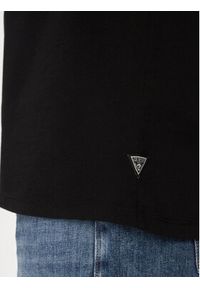 Guess T-Shirt M4GI56 K9RM1 Czarny Regular Fit. Kolor: czarny. Materiał: bawełna