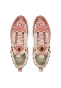 Kurt Geiger Sneakersy Kensington Sneaker 9820057619 Różowy. Kolor: różowy