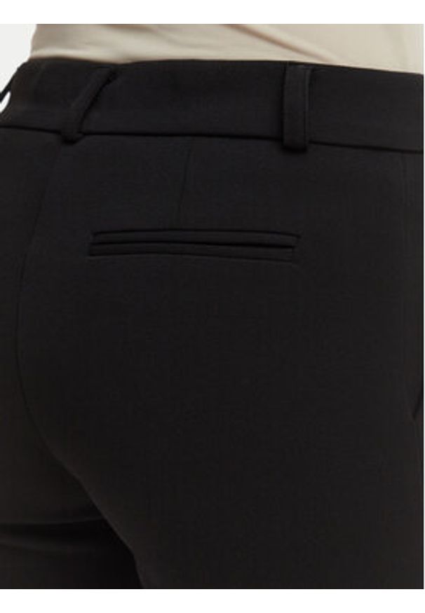 Rinascimento Spodnie materiałowe CFC0127865003 Czarny Slim Fit. Kolor: czarny. Materiał: syntetyk