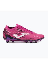 Buty piłkarskie męskie Joma Propulsion Top FG. Kolor: różowy. Sport: piłka nożna