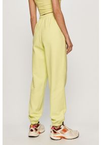 adidas Originals - Spodnie. Kolor: żółty, zielony, wielokolorowy. Materiał: bawełna, poliester, dzianina. Wzór: gładki #2