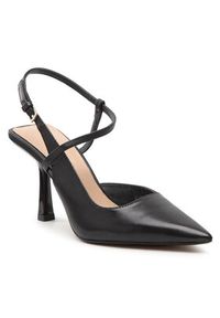 Aldo Sandały Brunette 16264510 Czarny. Kolor: czarny. Materiał: skóra #4