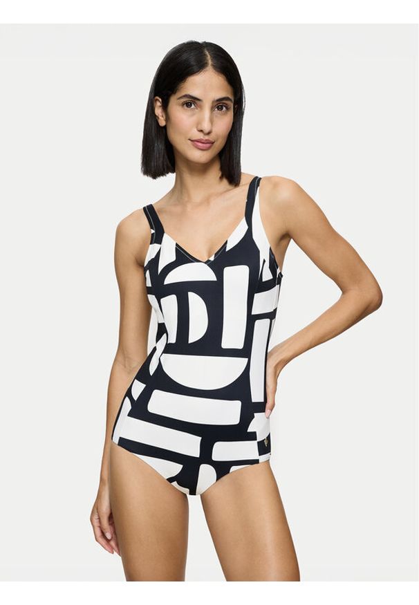 Triumph Strój kąpielowy Summer Allure 10214542 Czarny. Kolor: czarny. Materiał: syntetyk