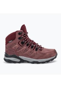 Buty trekkingowe damskie Jack Wolfskin Refugio Prime Texapore Mid. Kolor: czerwony. Styl: sportowy