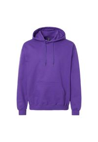 GILDAN - Bluza Z Kapturem Dla Dorosłych Unisex Softstyle Fleece Midweight. Typ kołnierza: kaptur. Kolor: fioletowy