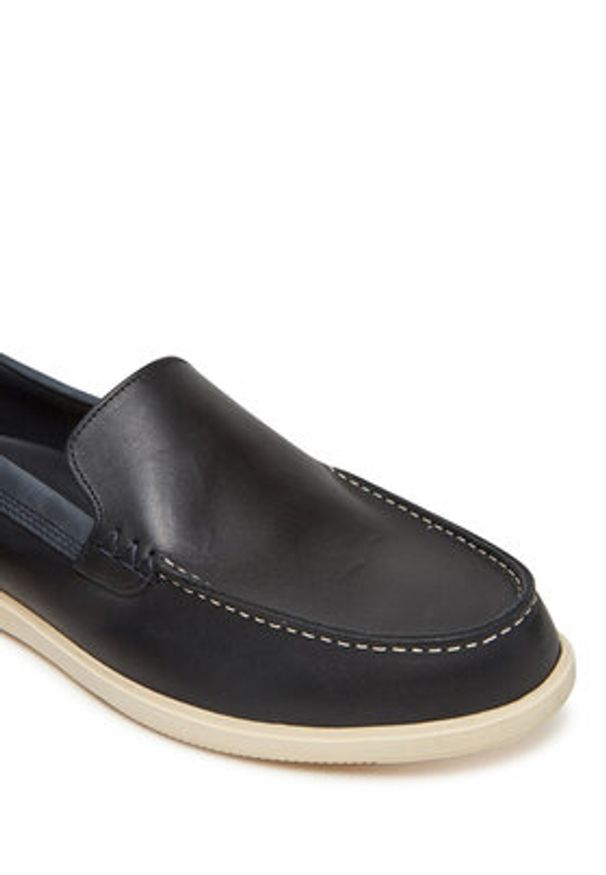 Clarks Mokasyny Bratton Loafer 26181278 Granatowy. Kolor: niebieski. Materiał: skóra