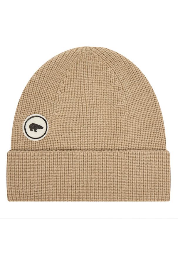 Eisbar - Eisbär Czapka Mino 30947 123 Brązowy. Kolor: brązowy. Materiał: materiał