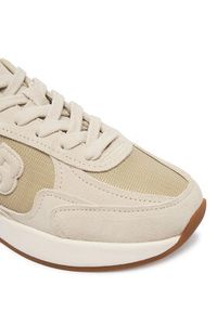 BOSS Sneakersy B Icon 50557740 Beżowy. Kolor: beżowy. Materiał: zamsz, skóra #6