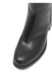 Jenny Fairy Kozaki TESSA WS22461-01 Czarny. Kolor: czarny. Materiał: skóra #8