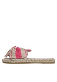 Manebi Espadryle Sandals With Knot G 4.5 JK Beżowy. Kolor: beżowy