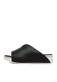 Go Soft Klapki CEO-R26SS02248 Czarny. Kolor: czarny. Materiał: skóra #7