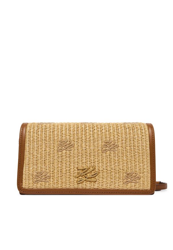 Karl Lagerfeld - KARL LAGERFELD Torebka B2W30270 Brązowy. Kolor: brązowy