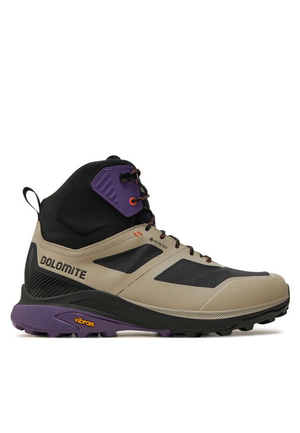 Dolomite Trekkingi Nibelia High GORE-TEX 420072 Czarny. Kolor: czarny. Materiał: materiał, mesh. Technologia: Gore-Tex. Sport: turystyka piesza