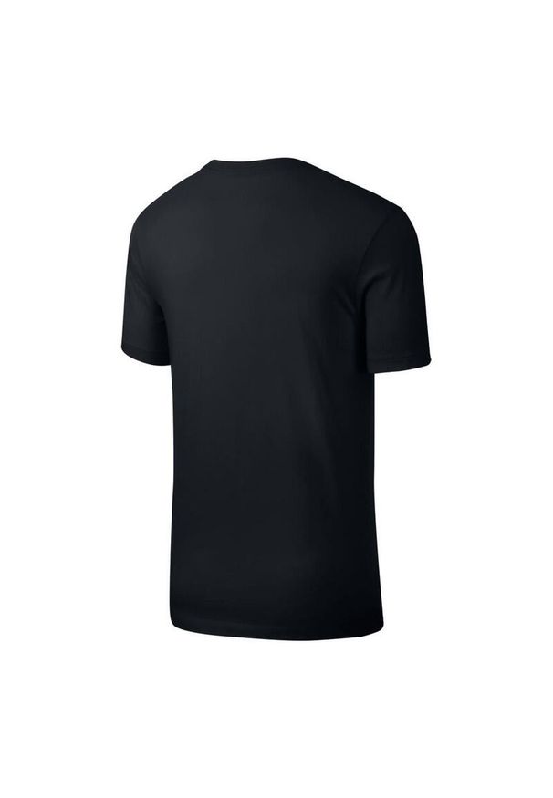 Nike - Koszulka t-shirt męska NIKE bawełna. Kolor: czarny, biały, wielokolorowy. Materiał: bawełna