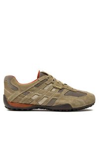 Geox Półbuty U Snake K U4207K 02214 C0845 Beżowy. Kolor: beżowy. Materiał: materiał #2