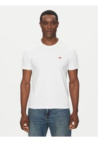 Levi's® T-Shirt Original Hm Tee 56605-0000 Biały Regular Fit. Kolor: biały. Materiał: bawełna