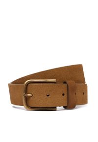 Pasek Calvin Klein. Kolor: brązowy #1