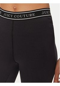 Juicy Couture Legginsy Kia JCSML224413 Czarny Slim Fit. Kolor: czarny. Materiał: syntetyk #4