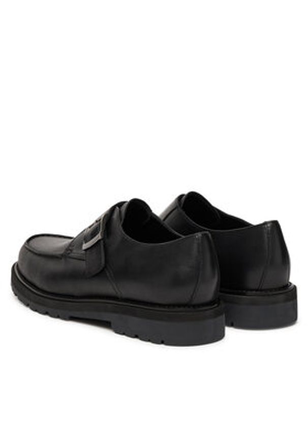 Vagabond Shoemakers Półbuty Jay 6077-001-20 Czarny. Kolor: czarny. Materiał: skóra