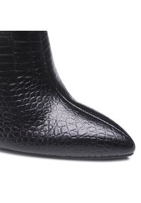 DeeZee Kozaki WYL2979-31 Czarny. Kolor: czarny. Materiał: skóra #6