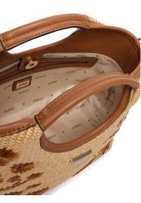 Guess Torebka Kristern Mini HWWF97 43760 Beżowy. Kolor: beżowy #5
