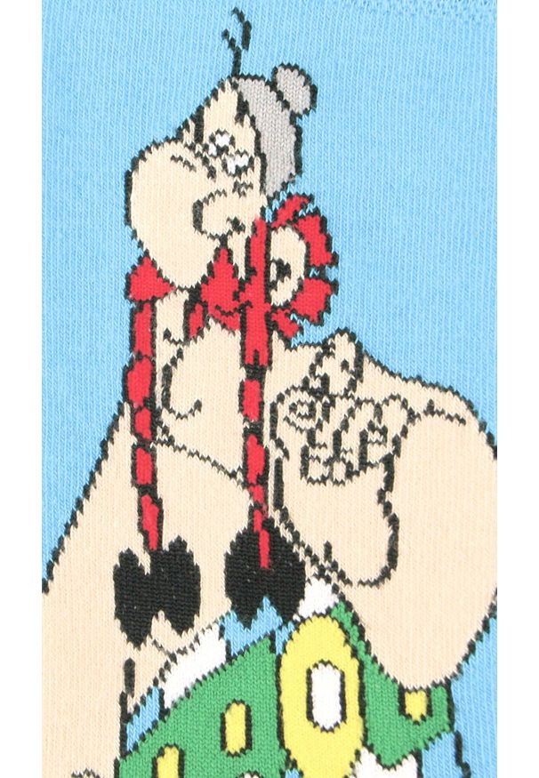 His Story - Skarpetki Bawełniane - Tematyczne - Obelix. Kolor: niebieski. Materiał: poliamid, bawełna, elastan