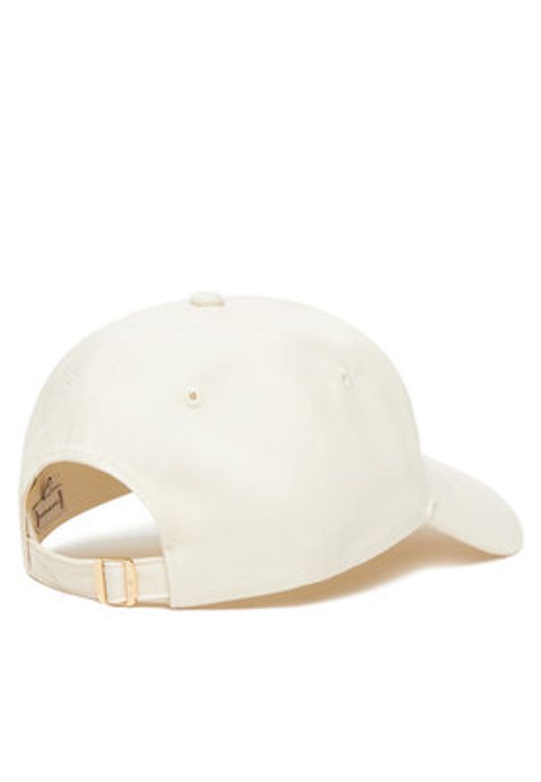 TOMMY HILFIGER - Tommy Hilfiger Czapka z daszkiem Th Embroidered AW0AW17489 Beżowy. Kolor: beżowy. Materiał: bawełna, materiał