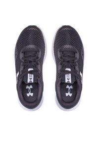 Under Armour Buty do biegania Ua Bgs Charged Pursuit 3 3024987-001 Czarny. Kolor: czarny. Materiał: materiał #7