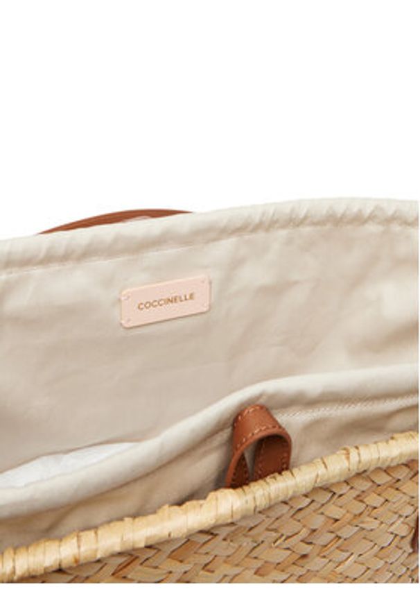 Coccinelle Torebka UV0 Coccinelle C-Me Summer ST E1 UV0 11 01 01 Beżowy. Kolor: beżowy