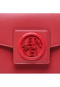 Lancel Torebka M Flap Bag A12073N7TU Czerwony. Kolor: czerwony. Materiał: skórzane