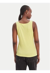 Liu Jo Sport Top TA6173 J3845 Żółty Regular Fit. Kolor: żółty. Materiał: wiskoza. Styl: sportowy #3
