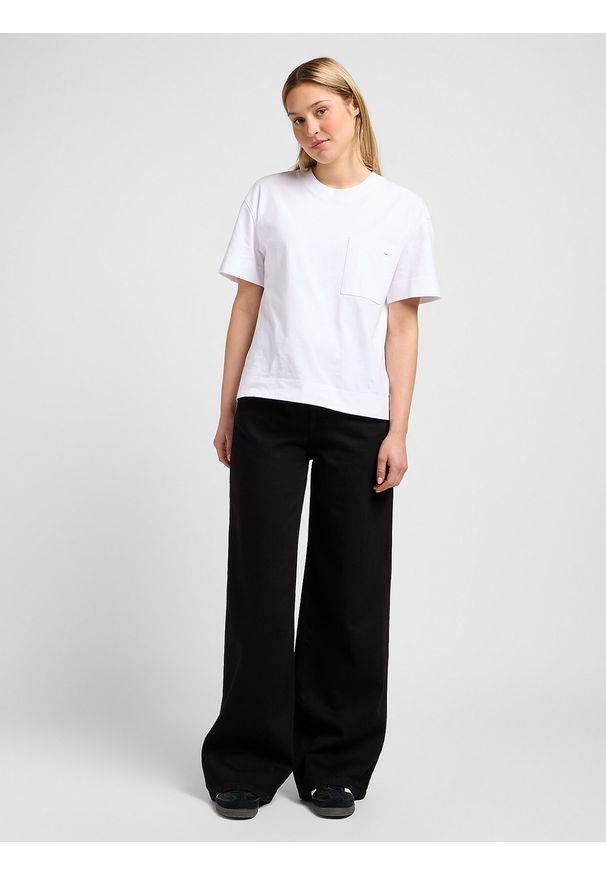 Lee - DAMSKIE SPODNIE LEE STELLA A LINE CLEAN BLACK 112338443