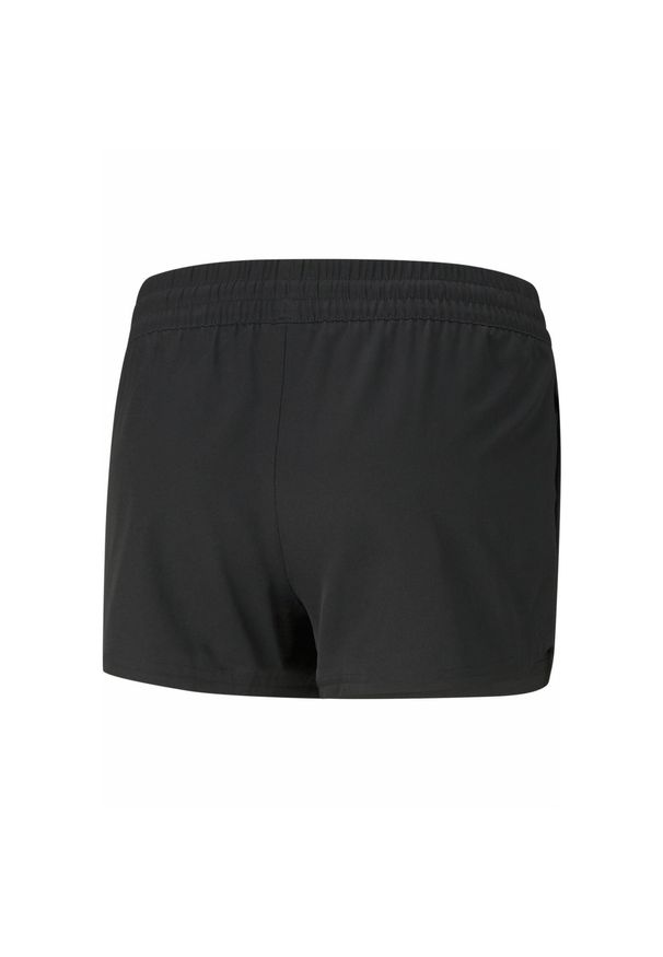 Puma - Spodenki treningowe damskie PUMA Performance Woven 3". Kolor: czarny. Sport: fitness