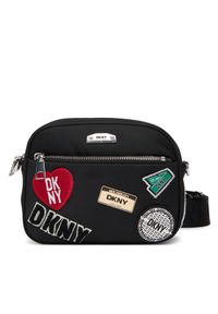 Torebka DKNY. Kolor: czarny