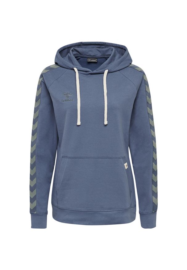 Bluza damska z kapturem Hummel Lmove Classic. Typ kołnierza: kaptur. Kolor: wielokolorowy, niebieski, turkusowy. Sport: fitness