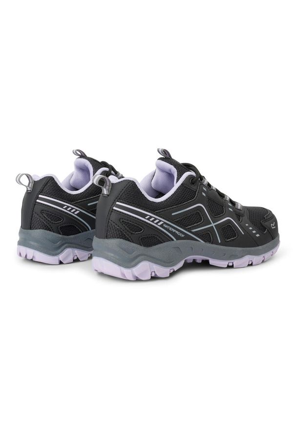 Buty trekkingowe dla kobiet Regatta VENDEAVOUR. Kolor: fioletowy, szary, wielokolorowy. Styl: sportowy