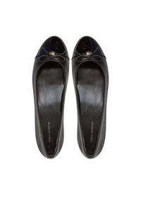 Tory Burch Baleriny Cap-Toe Ballet 154511 Czarny. Kolor: czarny. Materiał: skóra #3