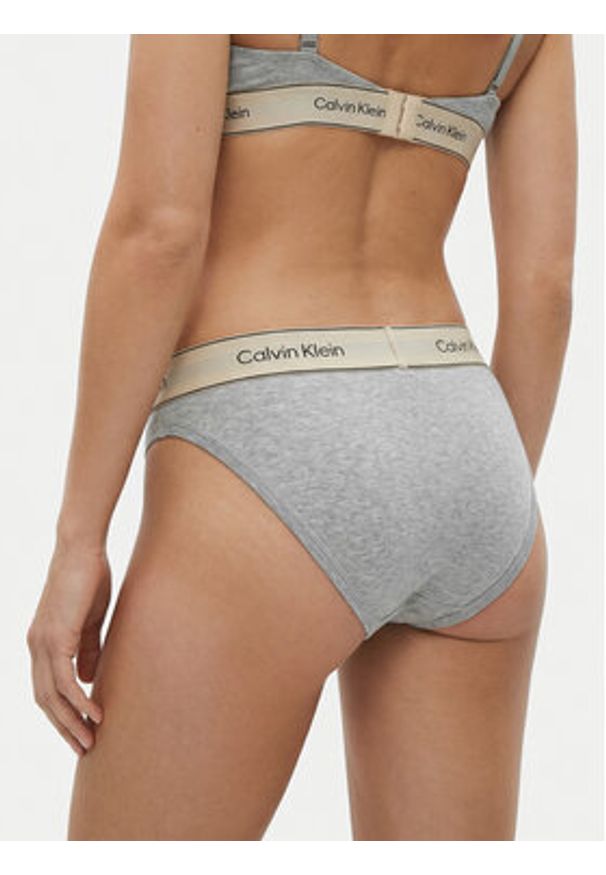 Calvin Klein Underwear Figi klasyczne LV00QF8598 Szary. Kolor: szary. Materiał: bawełna