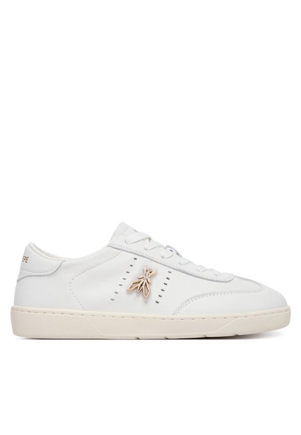 Patrizia Pepe Sneakersy PPJ361.06 Biały. Kolor: biały. Materiał: skóra