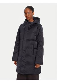 BOSS Płaszcz zimowy Petrano 50546834 Granatowy Regular Fit. Kolor: niebieski. Materiał: syntetyk. Sezon: zima