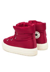 Converse Trzewiki Chuck Taylor All Star Elements Boot High Top Sporty A14274C Różowy. Kolor: różowy. Materiał: materiał. Styl: sportowy #5