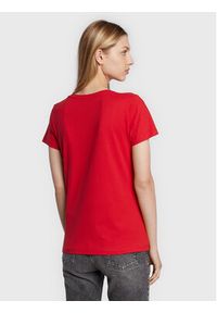 LTB T-Shirt Tilobe 80266 6089 Czerwony Regular Fit. Kolor: czerwony. Materiał: bawełna #3