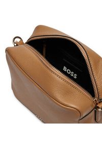 BOSS - Boss Torebka Alyce Crossbody 50518213 Beżowy. Kolor: beżowy #5